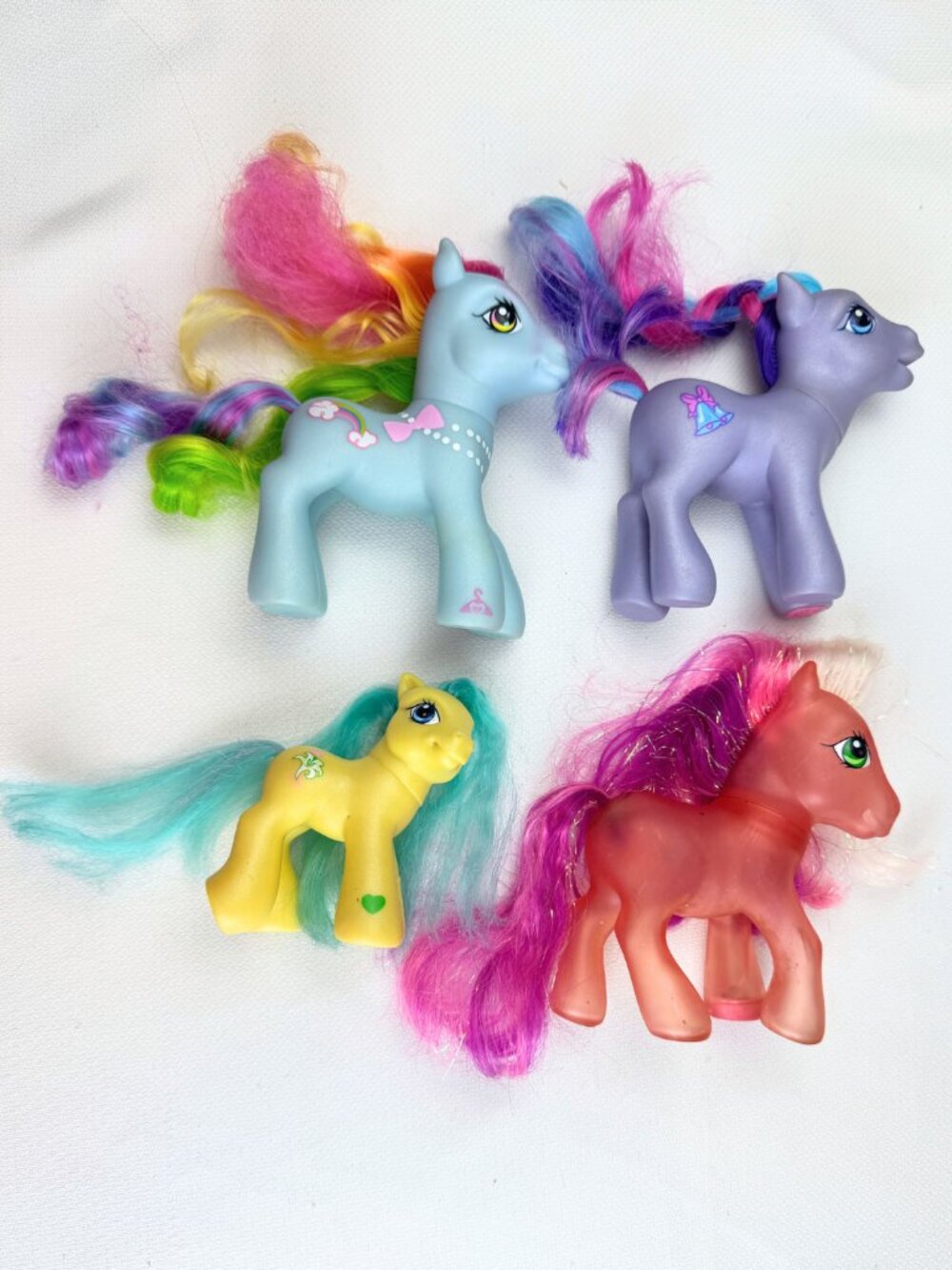 2003-2008 G3 MLP TLC/Bait Lot Vintage My Little Pony